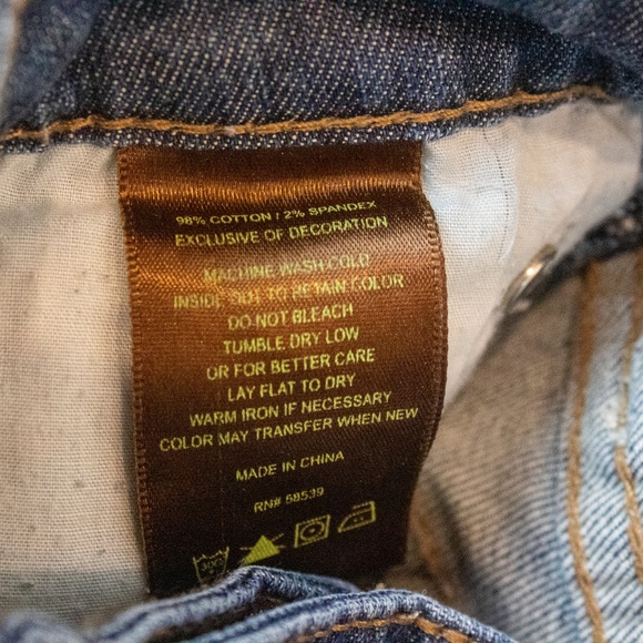 KUT FROM THE KLOTH Rachel Jeans Size 4 - Picture 6 of 6